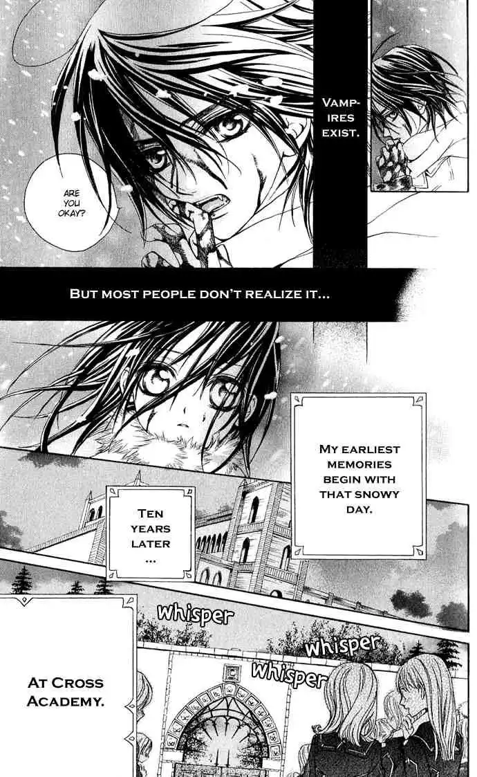 Vampire Knight Chapter 1 7